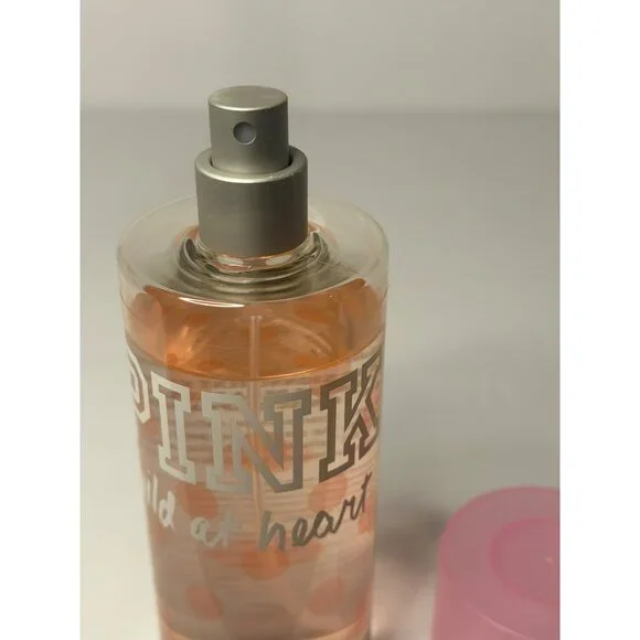 Victoria's Secret PINK Wild At Heart Body Mist 8.4 OZ Rare Retired Scent - Picture 5 of 6